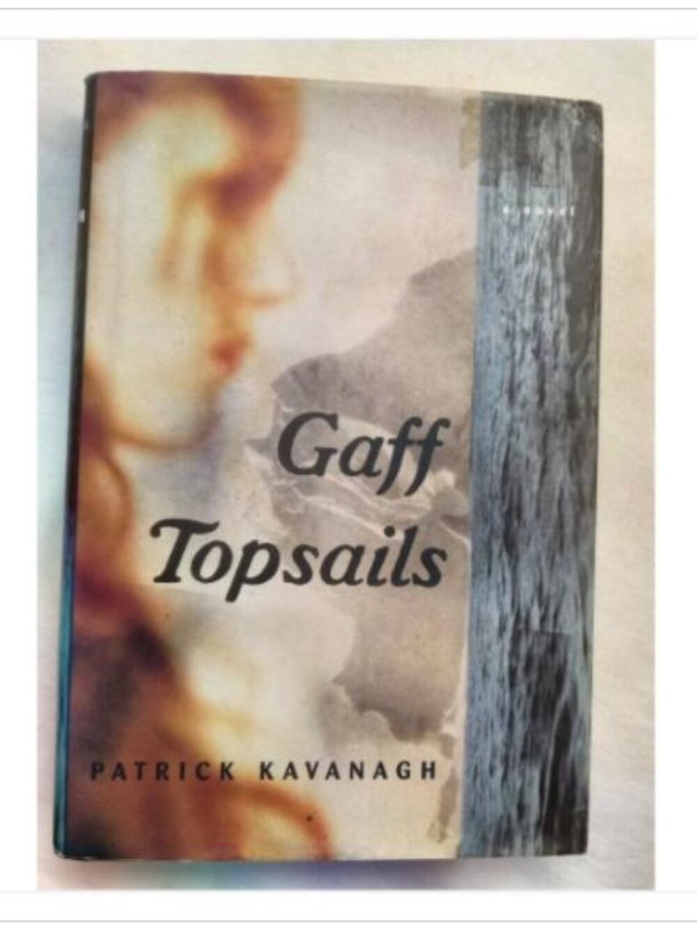Gaff Topsails A Novel of Newfoundland Fishing Villages History 1st 1998 HC